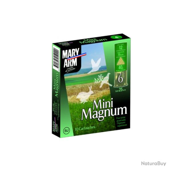 Cartouche Mary Arm Mini Magnum 12 70 40g PJ