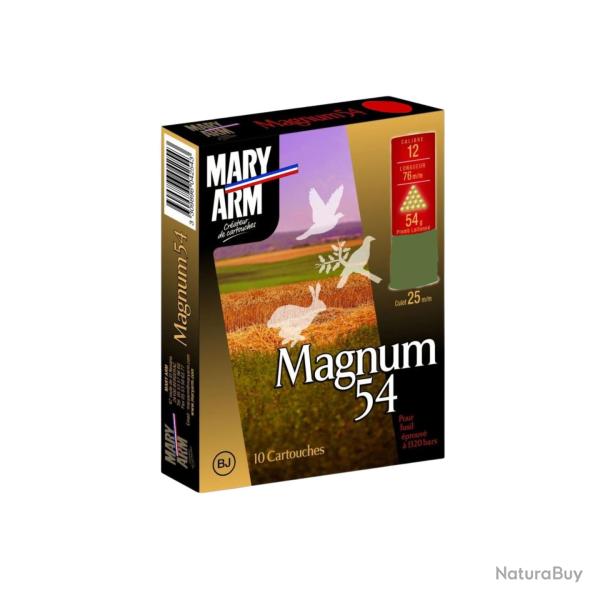 Cartouche Mary Arm Magnum  54-12/76  54g PJ n�4