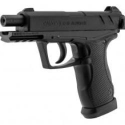 Pistolet CO2 GAMO C15 blowback Cal. 4,5 mm plombs et billes acier