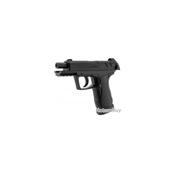 Pistolet CO2 GAMO C15 blowback Cal. 4,5 mm plombs et billes acier