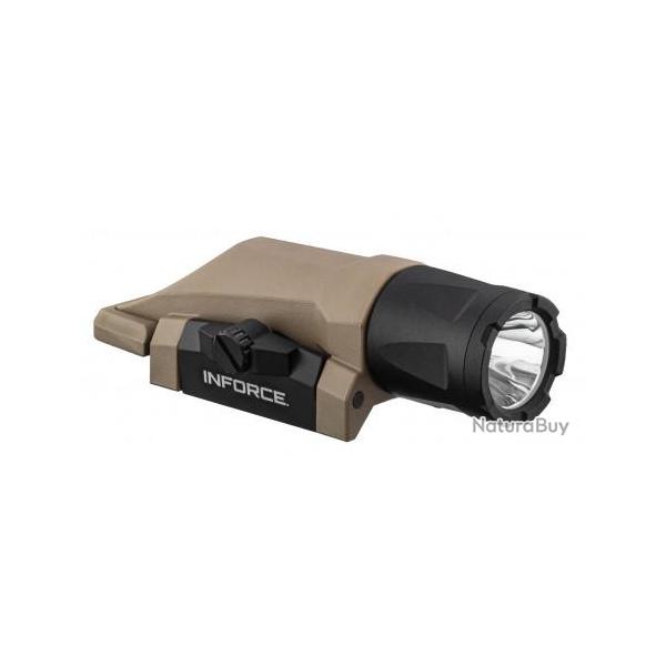 Lampe tactique Inforce WML White/IR - Gen 3