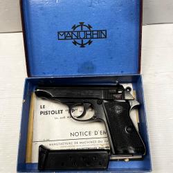 OCCASION !!! MANURHIN WALTER PP CAL:7.65