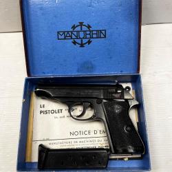 OCCASION !!! MANURHIN WALTER PP CAL:7.65