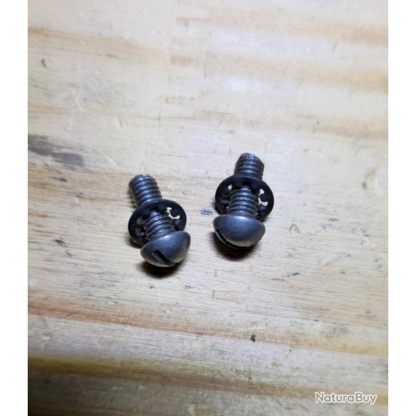 Paire de vis capot sten