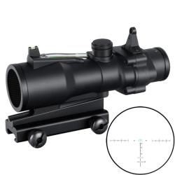 Lunette ACOG 4x32 Fibre Verte - SKX INDUSTRIES
