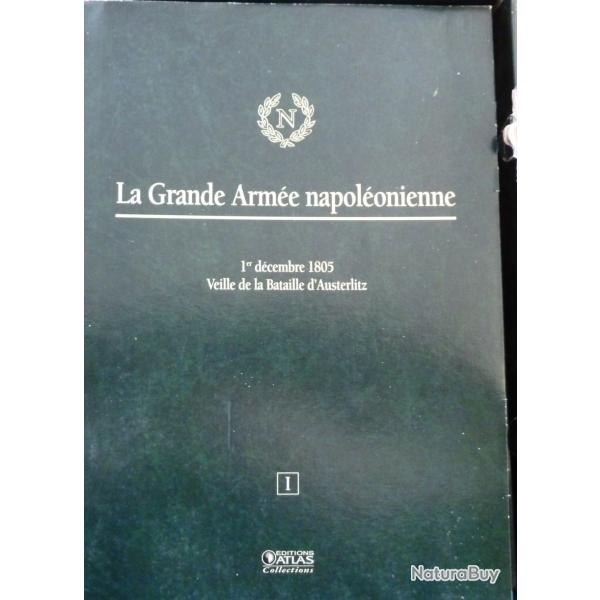 Collection ATLAS Figurines soldats de la Grande arm�es de Napol�on � Austerlitz