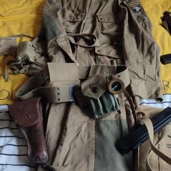 Tenue para US Normandie 1944 (Repro et originaux)