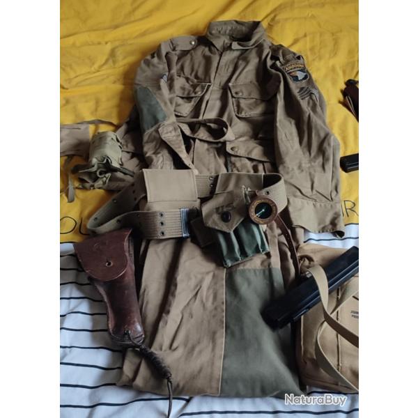 Tenue para US Normandie 1944 (Repro et originaux)