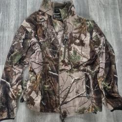 veste camo polaire pinewood