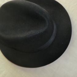 chapeau vintage mixte  vrai  feutre imperm&eacute;able / jean pierre dalet paris T 57