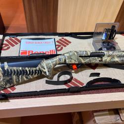 FUSIL SEMI AUTO BENELLI BLACK EAGLE CAMO CAL 12/76 - 71CM - TRES BON ETAT