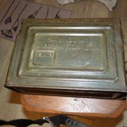 Caisse a munitions us vide