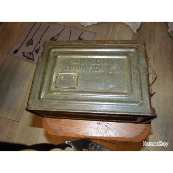 Caisse a munitions us vide