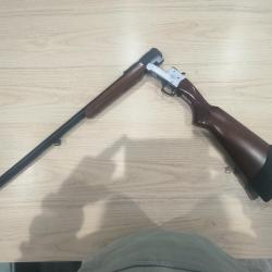 Fusil monocoup cal 12 a chien