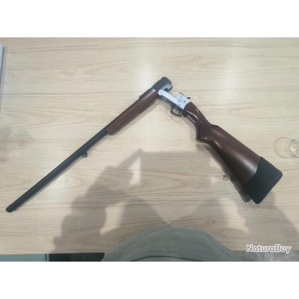 Fusil monocoup cal 12 a chien