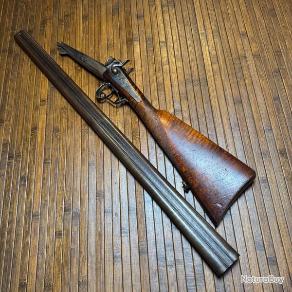 TR�S BEAU FUSIL DE CHASSE JUXTAPOSER CALIBRE 16 DE LA MANUFACTURE D'ARMES ET CYCLE DE SAINT ETIENNE