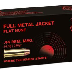 500 Munitions Geco 44Mag 230Grs FMJ