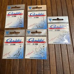 LOT P&Ecirc;CHE 125 Hamecon Coup Gamakatsu Ls-1310N - Par 25 - N&deg; 12