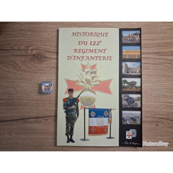 Historique du 122� R�giment d'infanterie + insigne - 122 RI - CEITO