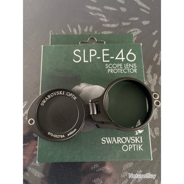 Swarovski E 46mm protection oculaire aluminium SLP bonnette -