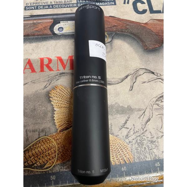 Destockage Mod�rateur Triton N*5 Cal 8,6mm M15x100 occasion