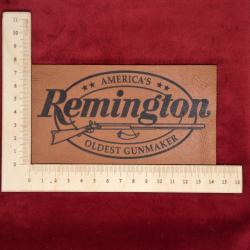 Etiquette en cuir pour coffret Remington oldest #3