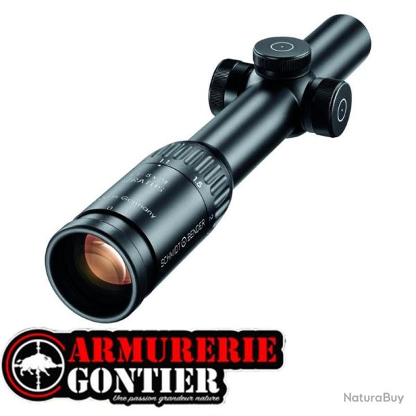 lunette SCHMIDT-BENDER STRATOS 1.1-5X24 LM FD0