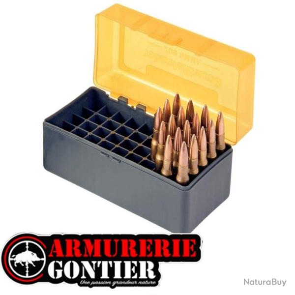 Bo�te de rangement 50 cartouches SMARTRELOADER Mod�le 7 cal. ..222-.223