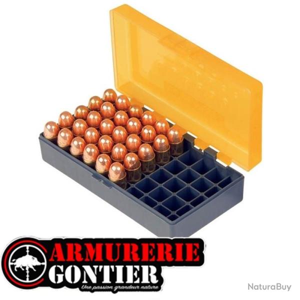 Bo�te de rangement 50 cartouches SMARTRELOADER Mod�le 11 .9x19 - 9x21 - .380 Auto.