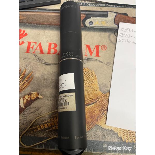 Destockage Mod�rateur Triton 42S Cal 9,5mm M15x100 occasion