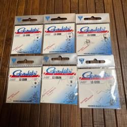 LOT P&Ecirc;CHE 150 Hame&ccedil;ons Coup Gamakatsu Ls-1310B - Par 25 - N&deg; 16