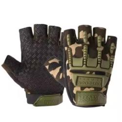 MITAINES TACTIQUES RENFORC&Eacute;ES | Grip Antid&eacute;rapant | Protection Phalanges | Id&eacute;al Tir Sportif