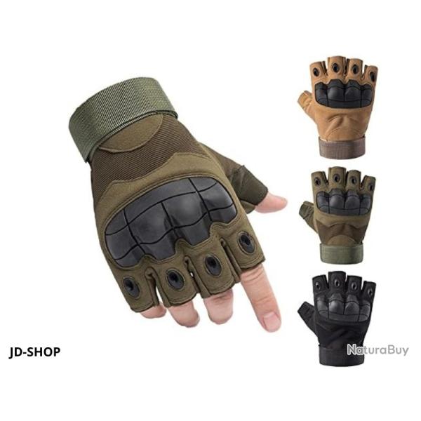 MITAINES TACTIQUES RENFORC�ES | Grip Antid�rapant | Protection Phalanges | Id�al Tir Sportif