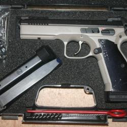 PISTOLET CZ SP01 SHADOW 2 URBAN GREY CALIBRE 9X19