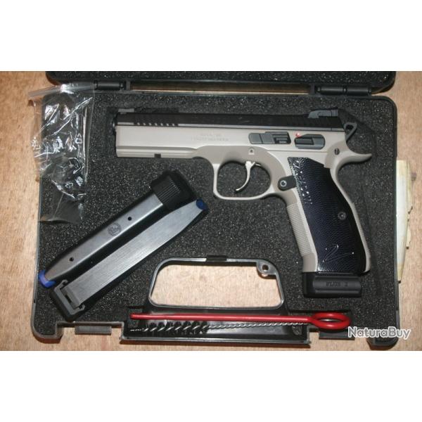 PISTOLET CZ SP01 SHADOW 2 URBAN GREY CALIBRE 9X19