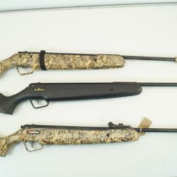 carabine a plomb lots de 3 pour pieces  pour enchere 1�