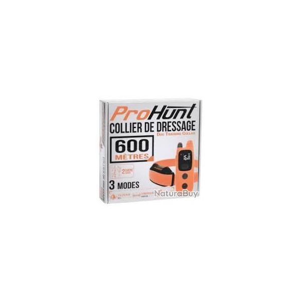 Collier de dressage verney carron Prohunt 600m