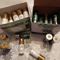 Lot cartouches zone humide