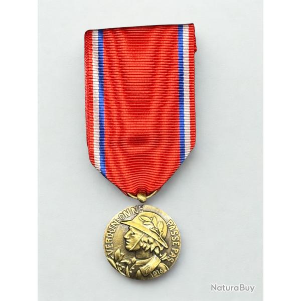 (104.002) M�daille de Verdun