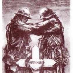 CPA -  M&eacute;morial de la bataille de Verdun Fleury devant Douaumont -N&deg;7208