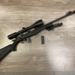 ROSSI - MOD. 8122 - 22LR - AIRFORCE OPTICS 6-24x50 AO, montage fixe