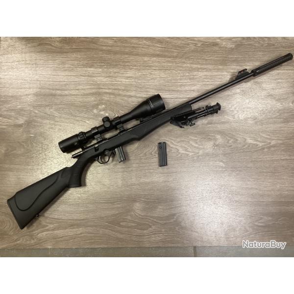 ROSSI - MOD. 8122 - 22LR - AIRFORCE OPTICS 6-24x50 AO, montage fixe