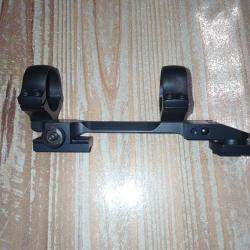 Montage kozap amovible pivotant