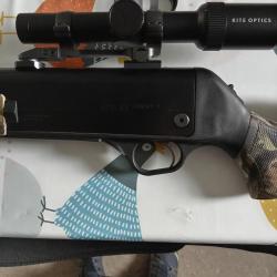 Montage kozap amovible pivotant hk slb2000 haenel slb2000