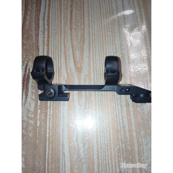 Montage kozap amovible pivotant