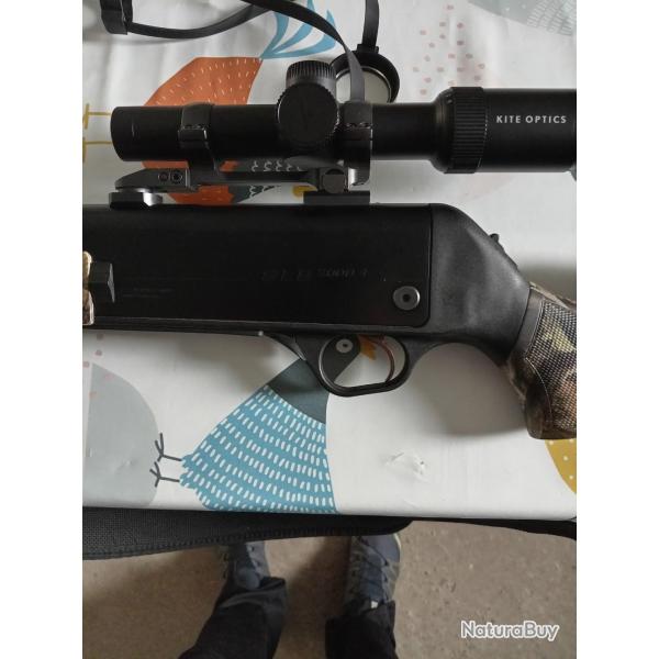 Montage kozap amovible pivotant hk slb2000 haenel slb2000