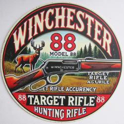 PLAQUE ALU EN 2D - WINCHESTER - R&eacute;f.35