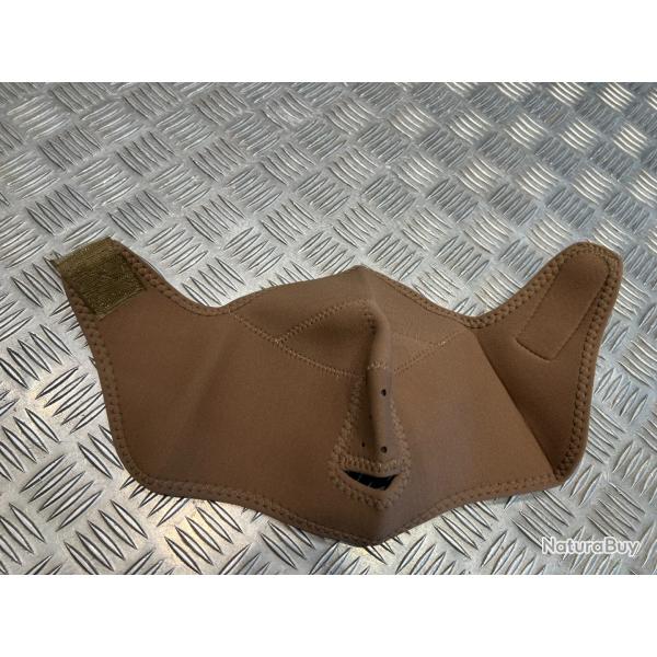 masque facial recon neoprene coyote 101 inc neuf