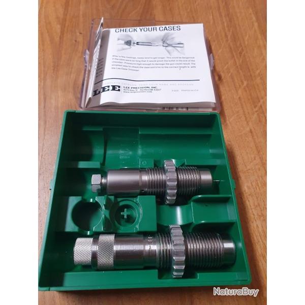 Jeux d'outils Lee RGB rechargement calibres armes d'�paule - Lee Precision 7MM RM