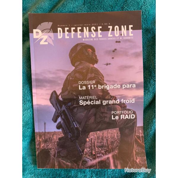 Magazines DEFENSE ZONE / 2021